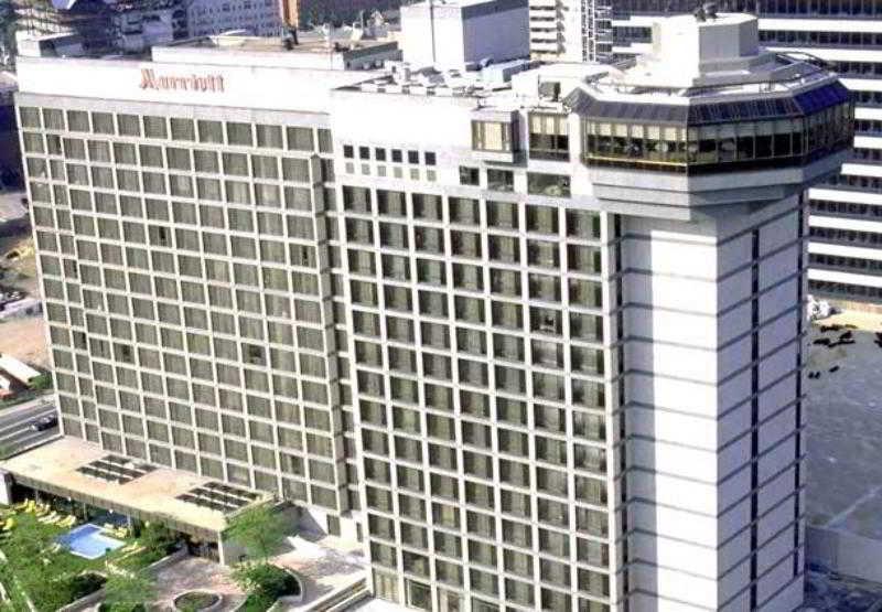 Stamford Marriott Hotel & Spa Exteriér fotografie