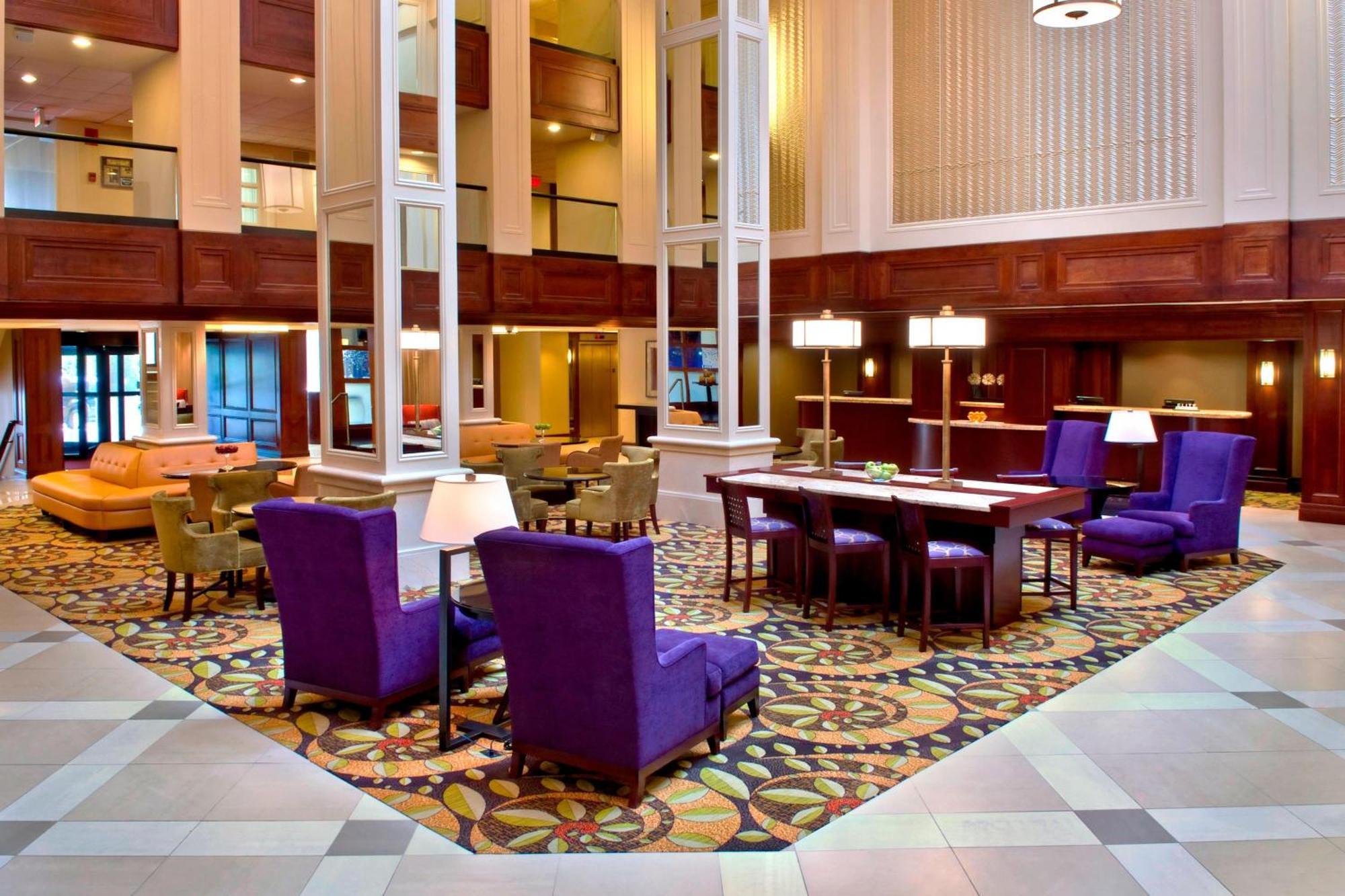 Stamford Marriott Hotel & Spa Exteriér fotografie