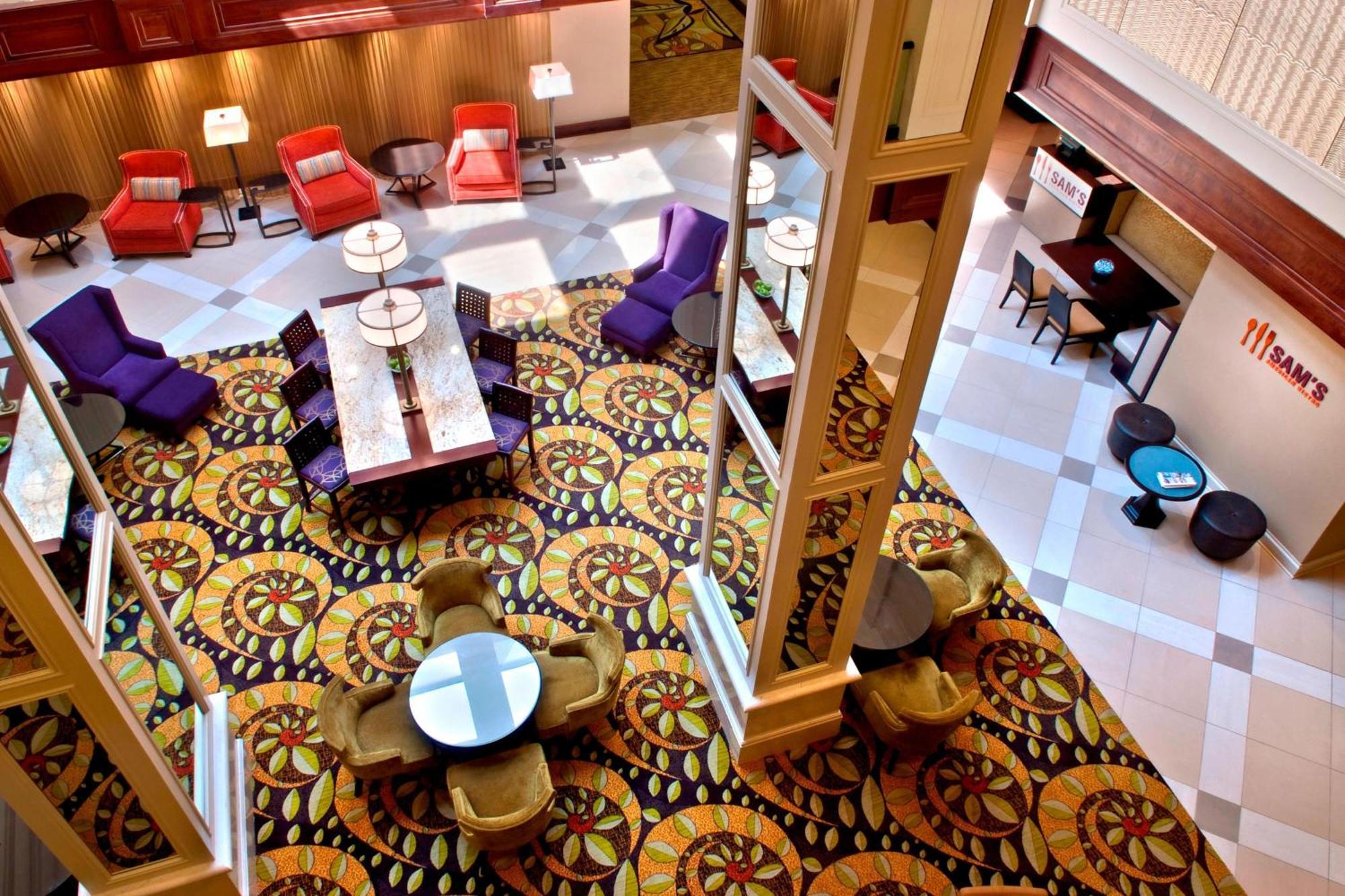 Stamford Marriott Hotel & Spa Exteriér fotografie