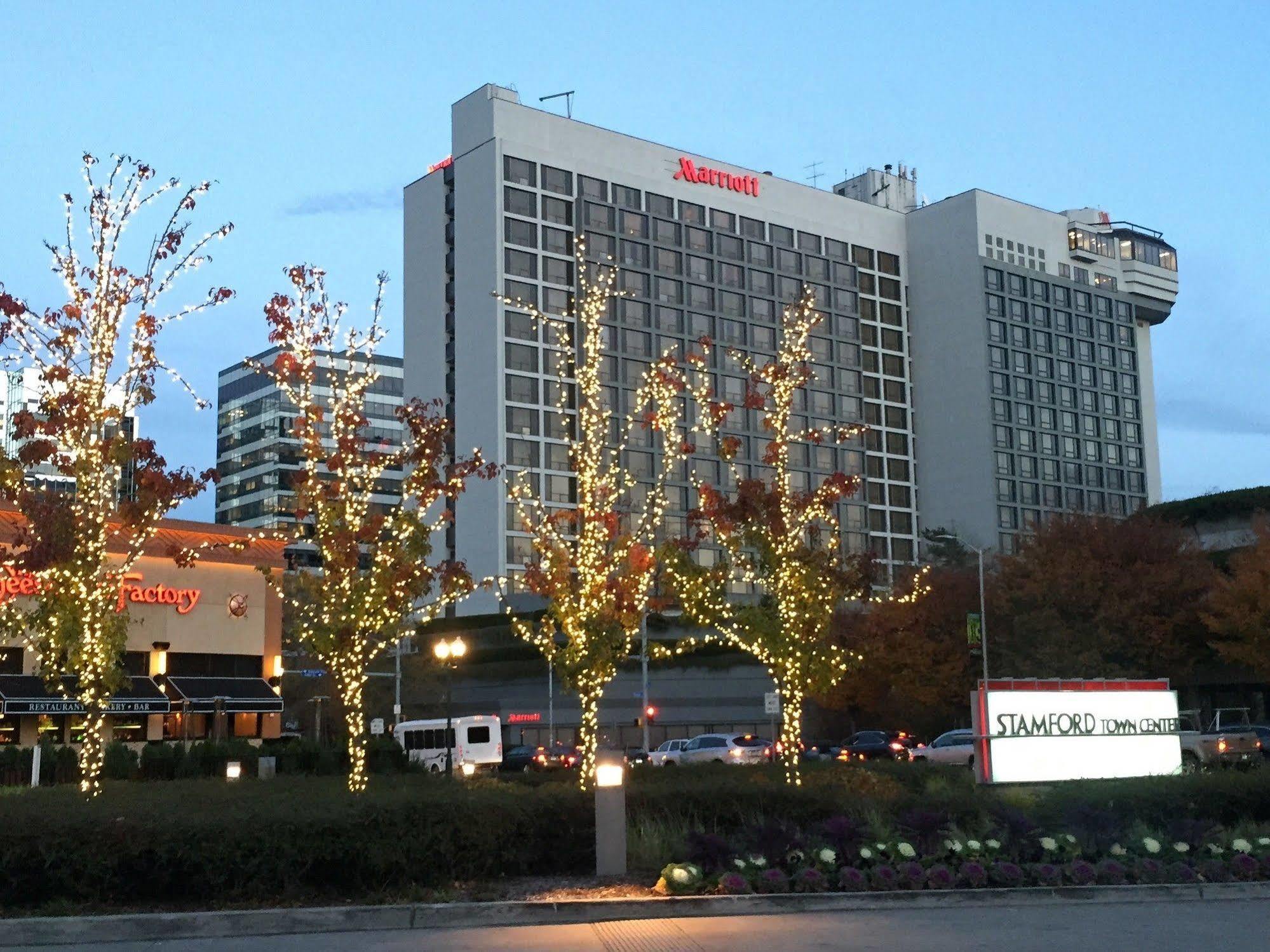 Stamford Marriott Hotel & Spa Exteriér fotografie
